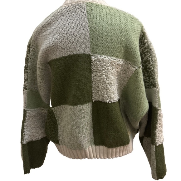 Patchwork cardigan - Picture 2 of 8